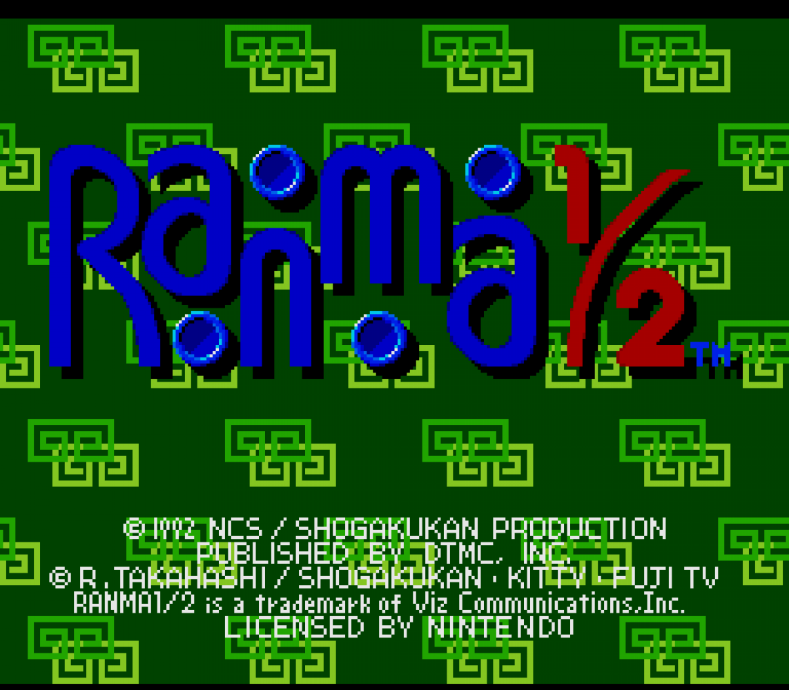 Ranma 1-2